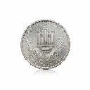 Hopeakolikko 1 oz Itävalta, Philharmoniker