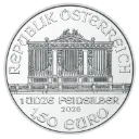 Hopeakolikko 1oz Philharmoniker Itävalta