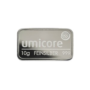 Silver bar 10g Umicore
