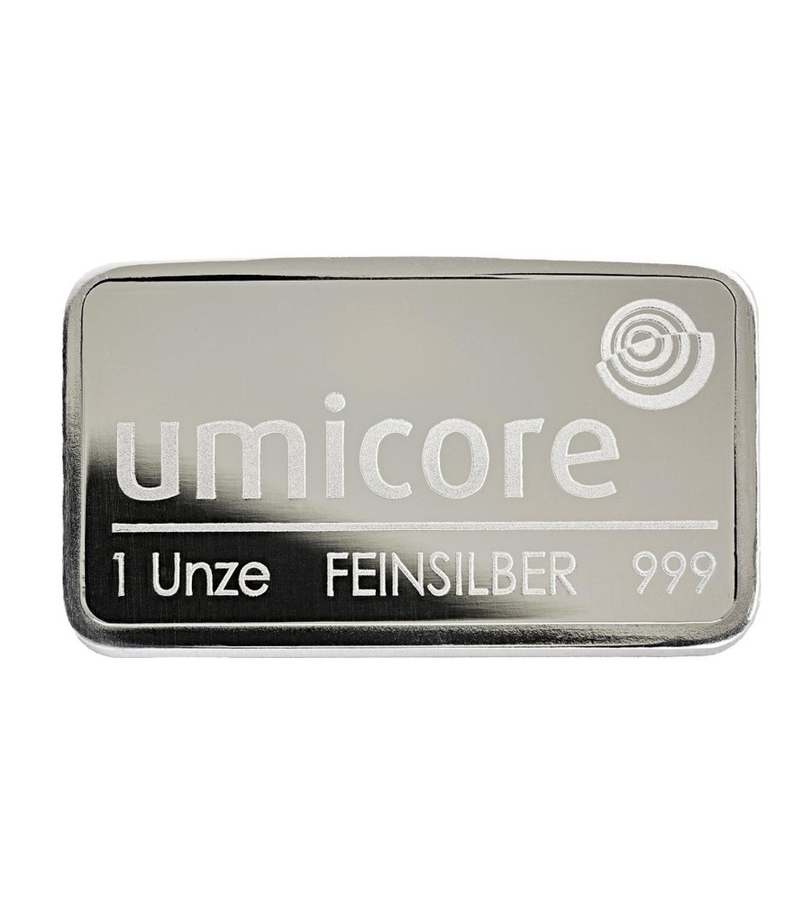 Silver bar 1oz (31,1g) Umicore