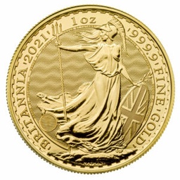 Kultakolikko 1 oz Britannia