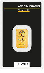 Gold Bar 5g Argor-Heraeus