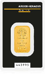 Gold Bar 10g Argor-Heraeus