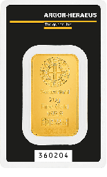 Gold Bar 20g Argor-Heraeus
