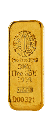 Gold Bar 500g Argor-Heraeus