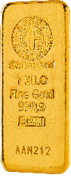 Gold Bar 1000g Argor-Heraeus