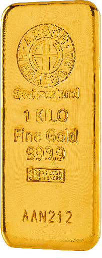 Guldtacka 1000g Argor-Heraeus