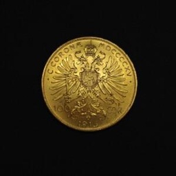 Gold Coin 100 Corona 