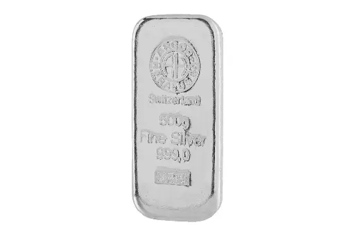 Hopeaharkko 500g Argor-Heraeus