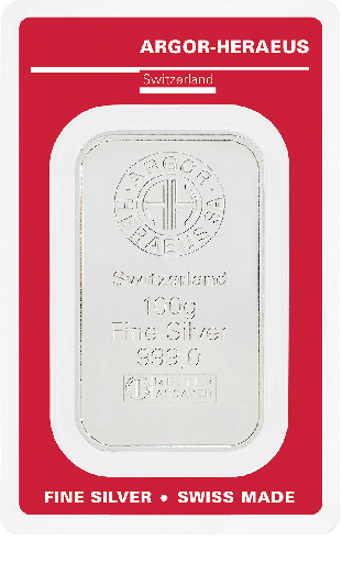 Silvertacka 100g Argor-Heraeus