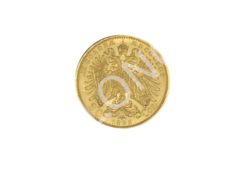 Gold Coin 20 Corona Austria