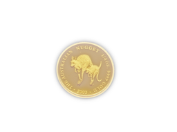 Gold Coin 1/4oz Australian Nugget
