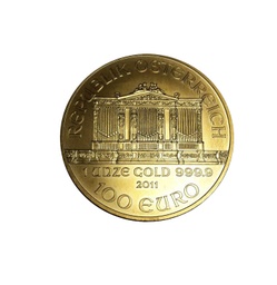 Kultakolikko 1oz Wiener Philharmoniker