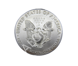 Hopeakolikko 1 oz USA Eagle