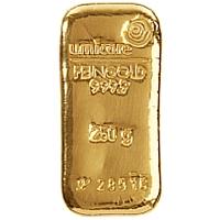 investment gold 250g