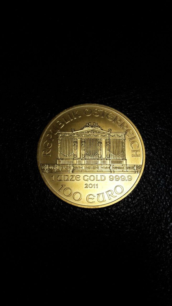 Kultakolikko 1 oz Wiener Philharmoniker