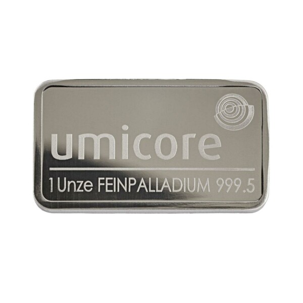 Palladium bar 1oz (31,1g)