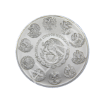Hopeakolikko 1 oz Meksiko, Libertad - Image 2