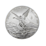 Hopeakolikko 1 oz Meksiko, Libertad