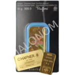 Gold bar 100g, from variable manufacturer