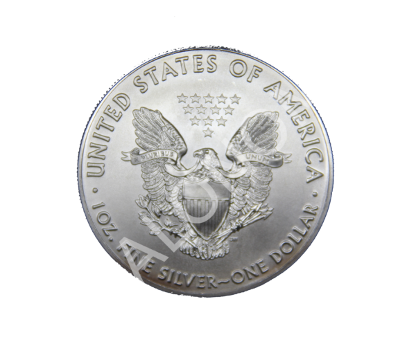 Hopeakolikko 1 oz USA, Eagle