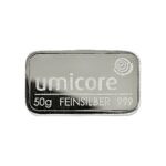 Hopeaharkko 50g