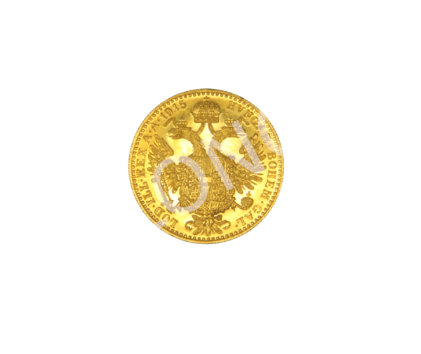Kultakolikko 1 Ducat, Itävalta
