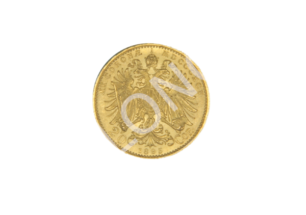 Kultakolikko 20 Corona, Itävalta