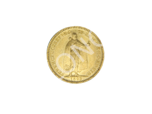 Kultakolikko 10 Korona, Unkari