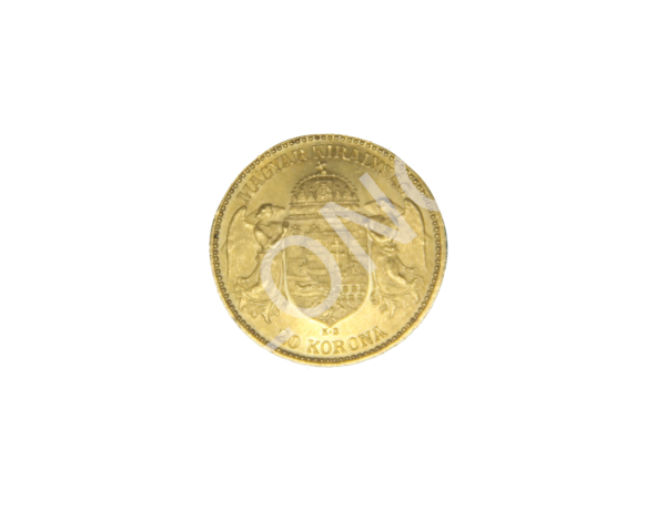 Kultakolikko 20 Korona, Unkari
