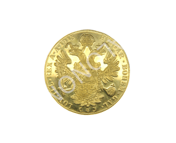 Kultakolikko 4 Ducat, Itävalta