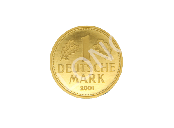 Kultakolikko 1 Deutsche Mark