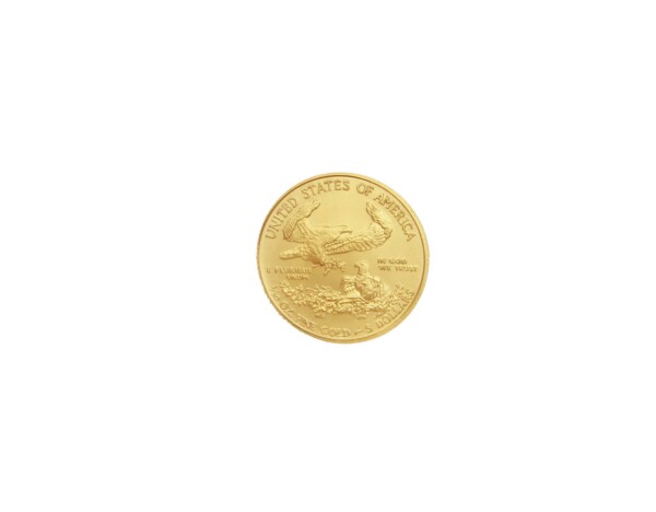 Kultakolikko 1/10 oz USA, Eagle