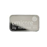 Hopeaharkko 20g