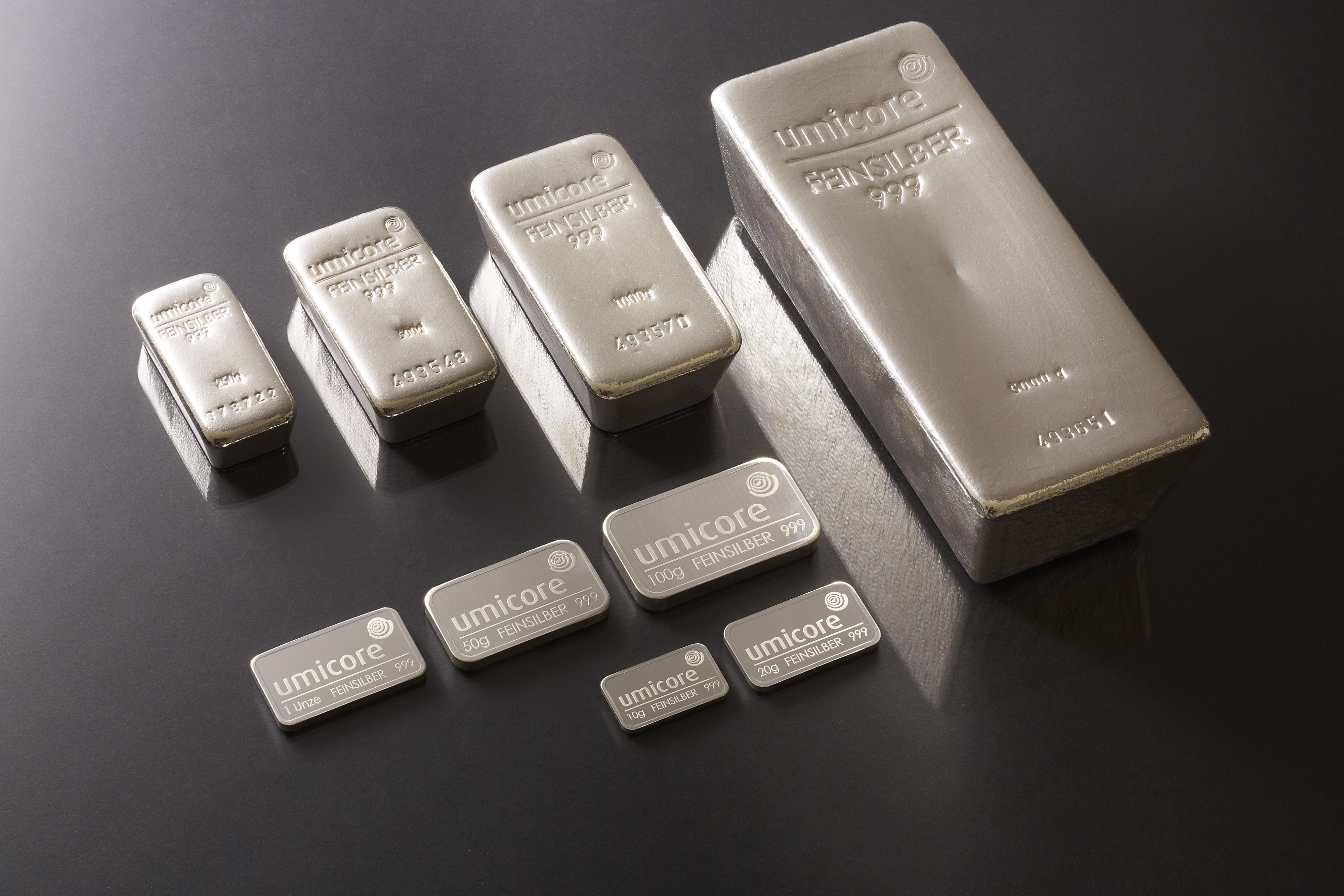 Silver bar 1kg - Jalonom