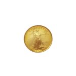 Kultakolikko 1/4 oz USA, Eagle - Image 2