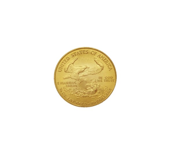 Kultakolikko 1/4 oz USA, Eagle