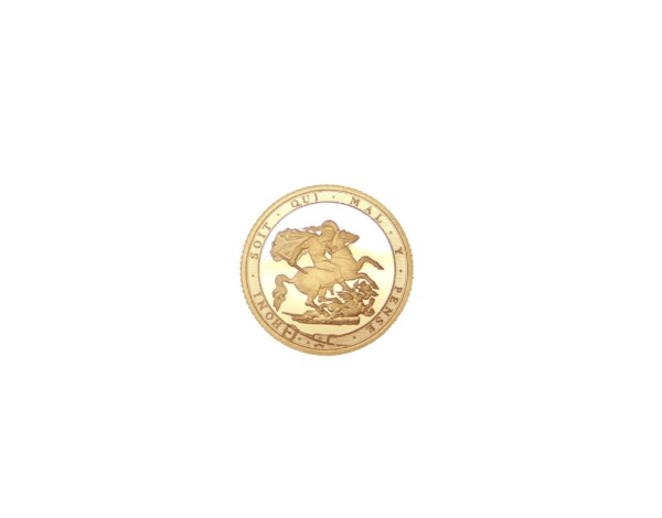 Kultakolikko Half Sovereign