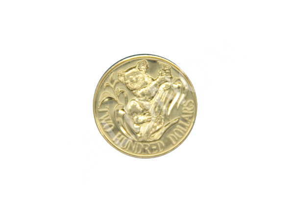 Kultakolikko Australian Koala, 200$