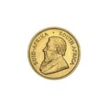 Kultakolikko 1/2 oz Etelä-Afrikan Krugerrand