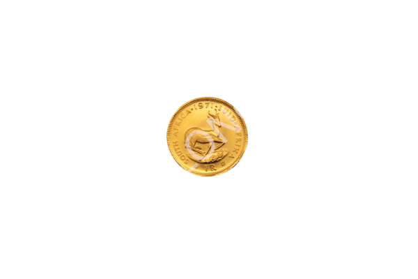 Kultakolikko Etelä-Afrikan 1 Rand
