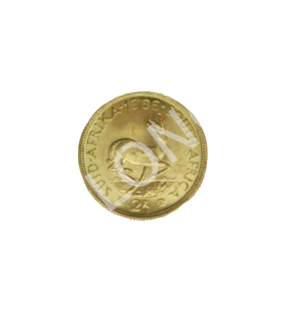 Kultakolikko Etelä-Afrikan 2 Rand