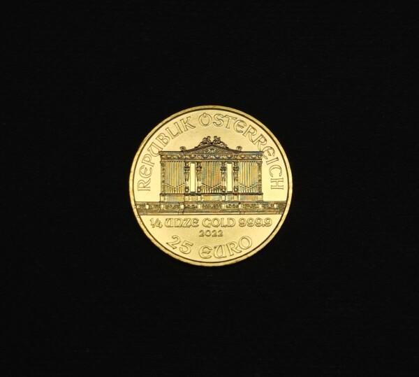 Kultakolikko 1/4 oz Wiener Philharmoniker