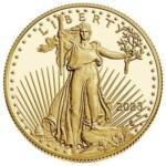 Kultakolikko 1/2 oz American Eagle