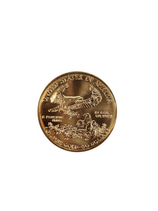 Kultakolikko 1 oz American Eagle - Image 2