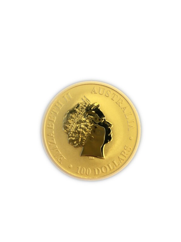 Kultakolikko 1 oz Australia, Kenguru