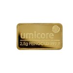 Gold bar 2,5g