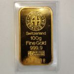 Gold bar 100g, from variable manufacturer - Image 4