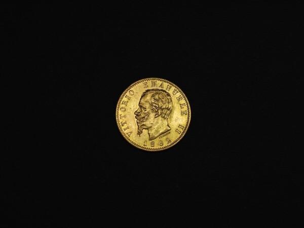 Kultakolikko Italia, 20 Lira - Image 2