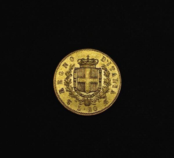 Kultakolikko Italia, 20 Lira